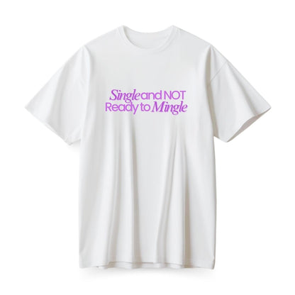 Single Mingle Oversized T-shirt