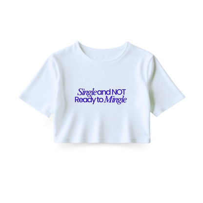 Single Mingle Crop Top