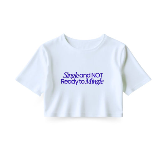 Single Mingle Crop Top