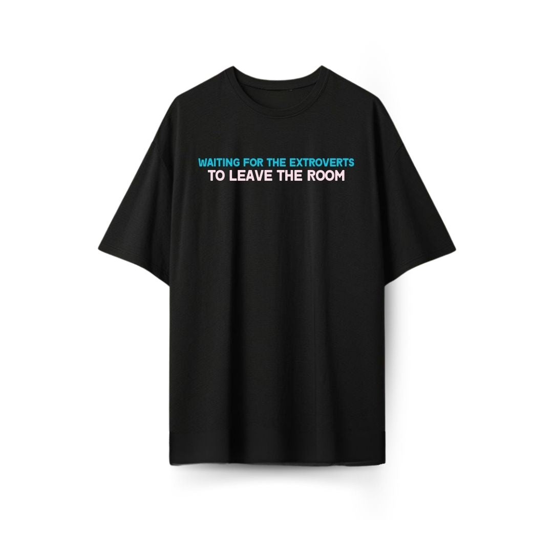 Waiting Oversized T-shirt