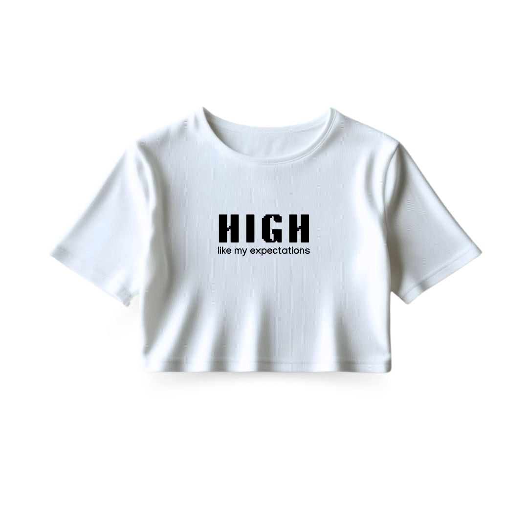 High Crop Top