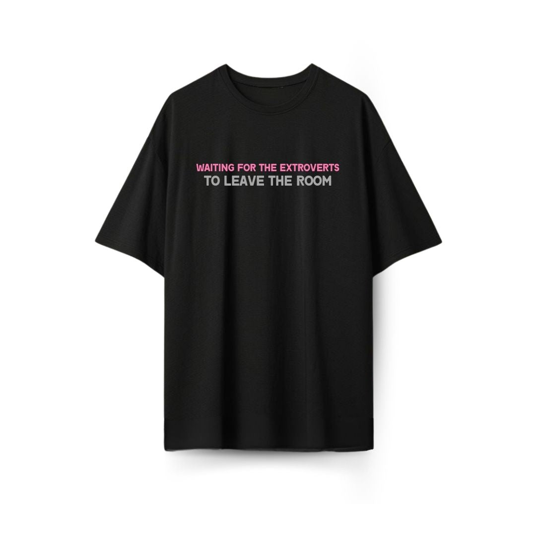 Waiting Oversized T-shirt