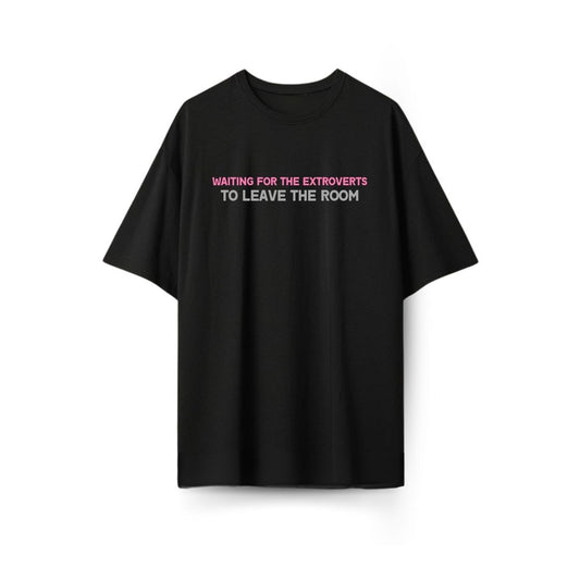 Waiting Oversized T-shirt