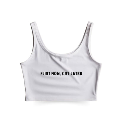 Flirt Now Tank Top