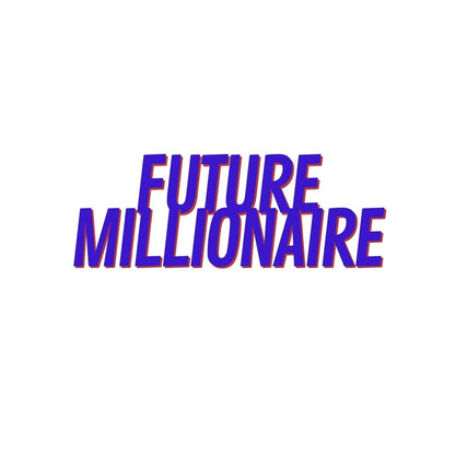 Future Millionaire Tank Top