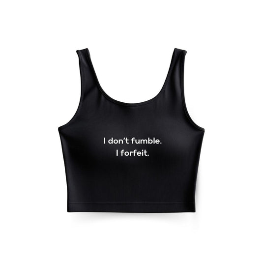 I forfeit Tank Top