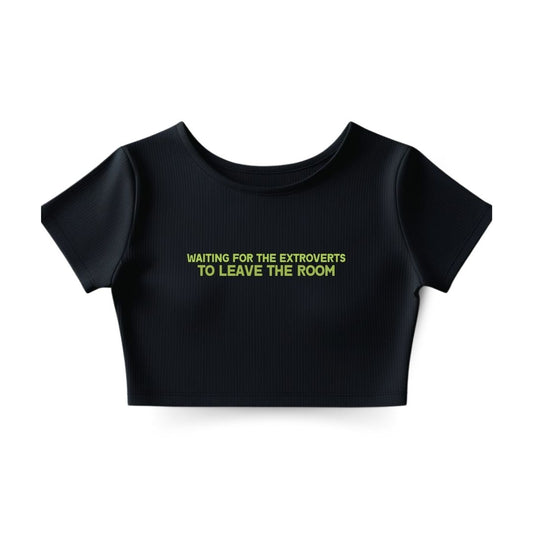 Waiting Crop Top