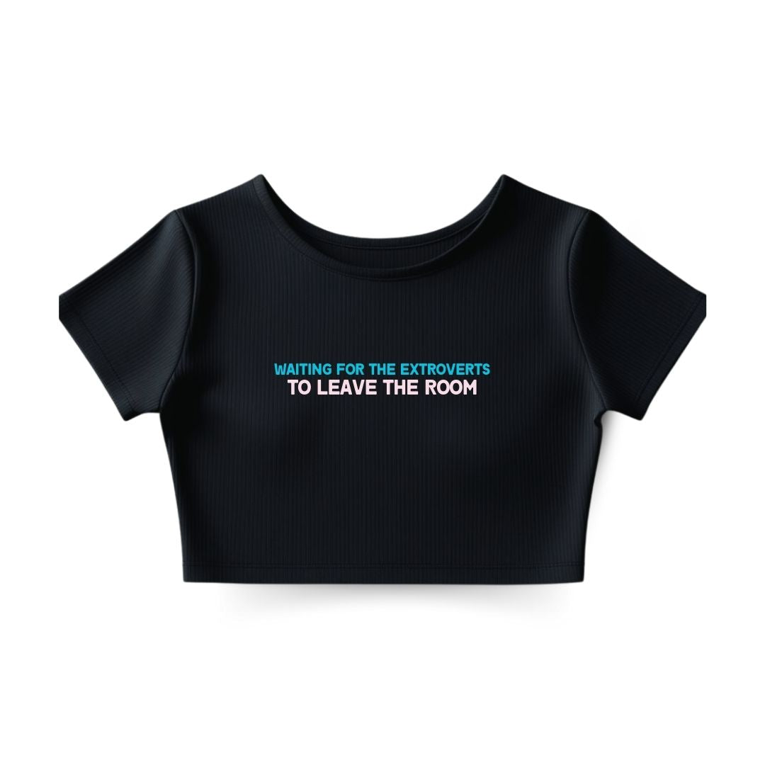 Waiting Crop Top