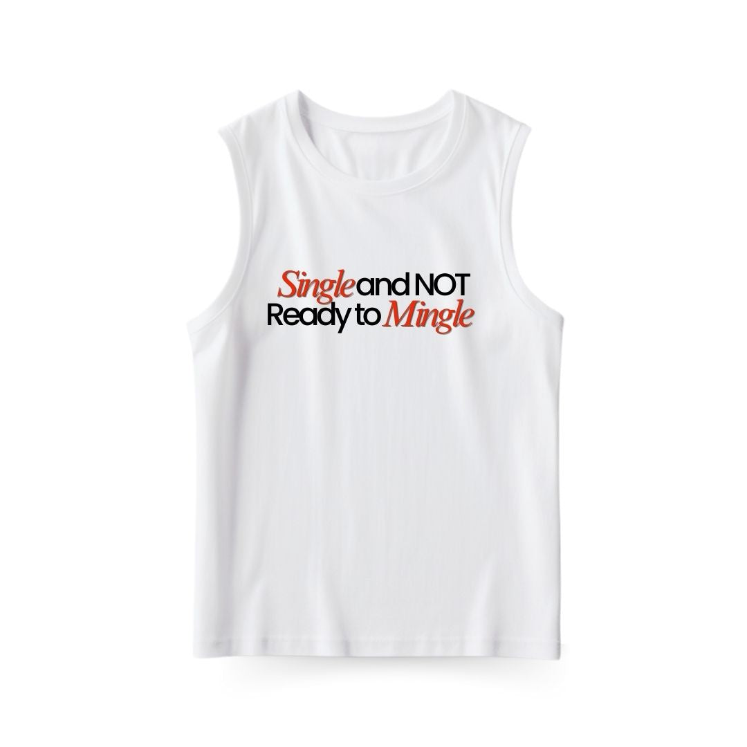 Single Mingle Sleeveless T-shirt