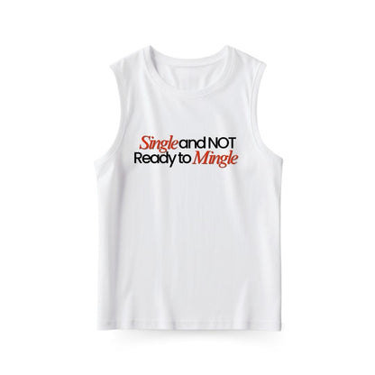Single Mingle Sleeveless T-shirt