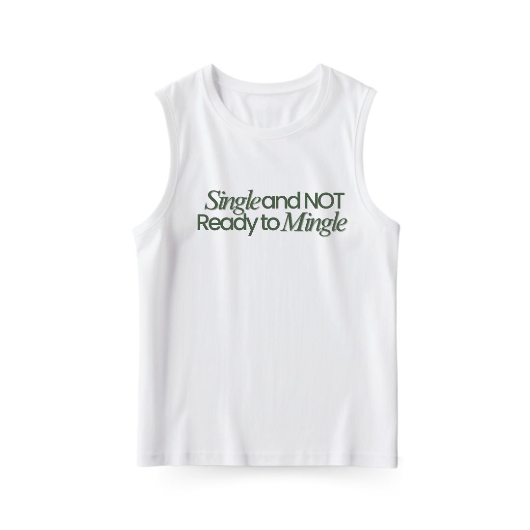 Single Mingle Sleeveless T-shirt