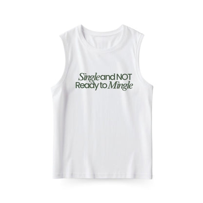 Single Mingle Sleeveless T-shirt