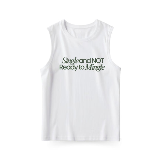 Single Mingle Sleeveless T-shirt