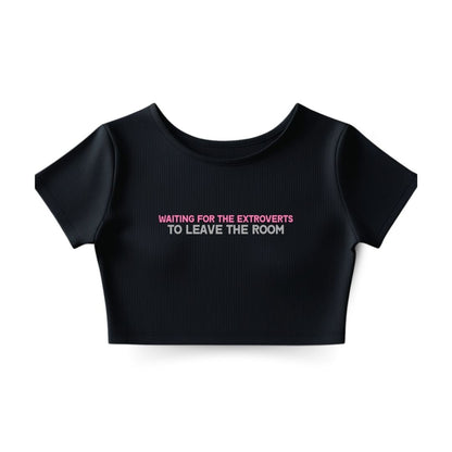 Waiting Crop Top
