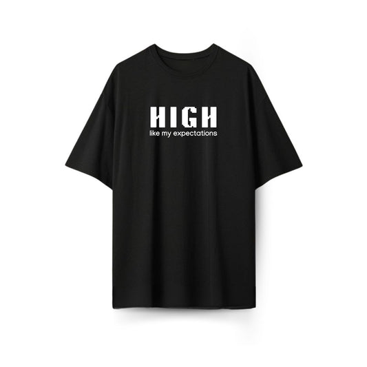 High Oversized T-shirt
