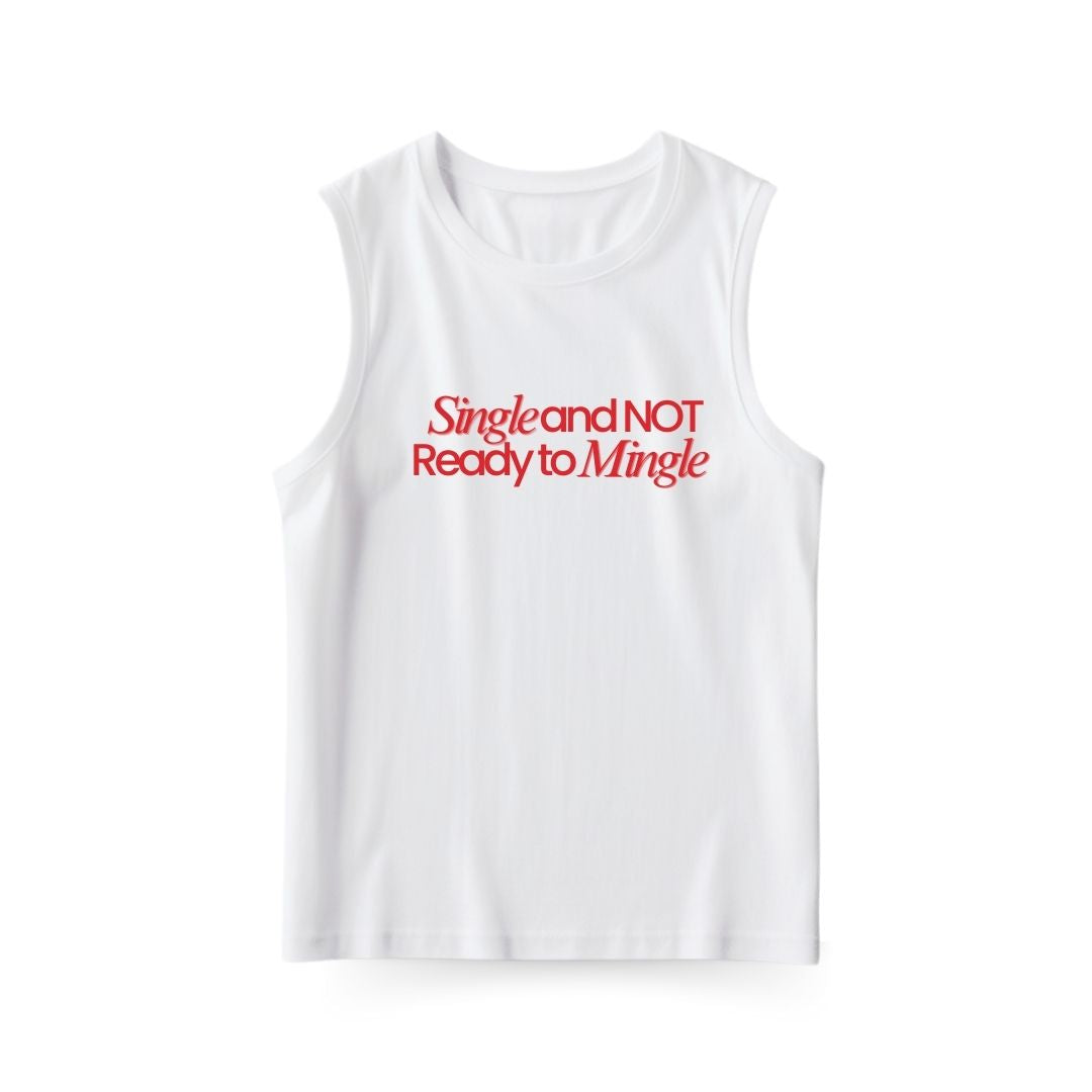 Single Mingle Sleeveless T-shirt
