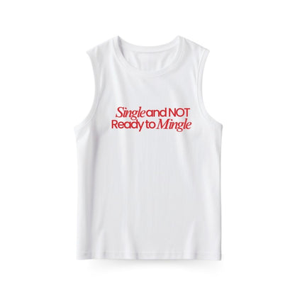 Single Mingle Sleeveless T-shirt