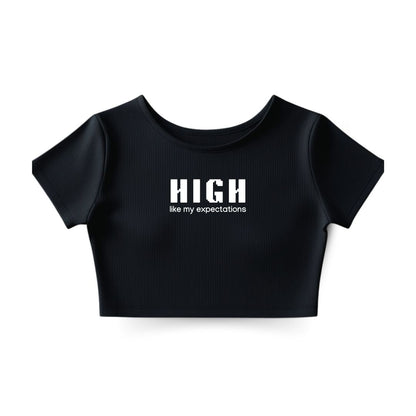 High Crop Top