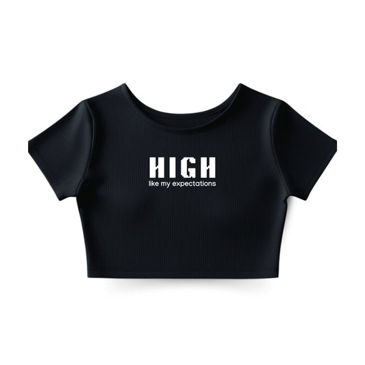 High Crop Top