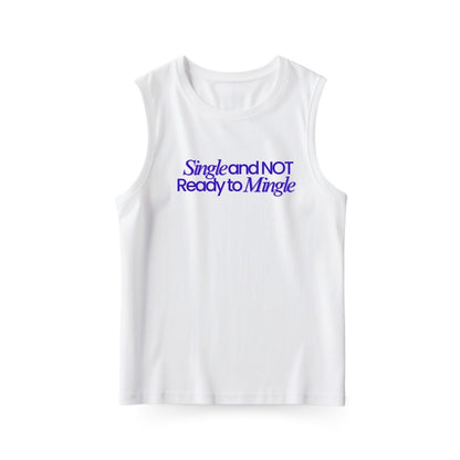 Single Mingle Sleeveless T-shirt