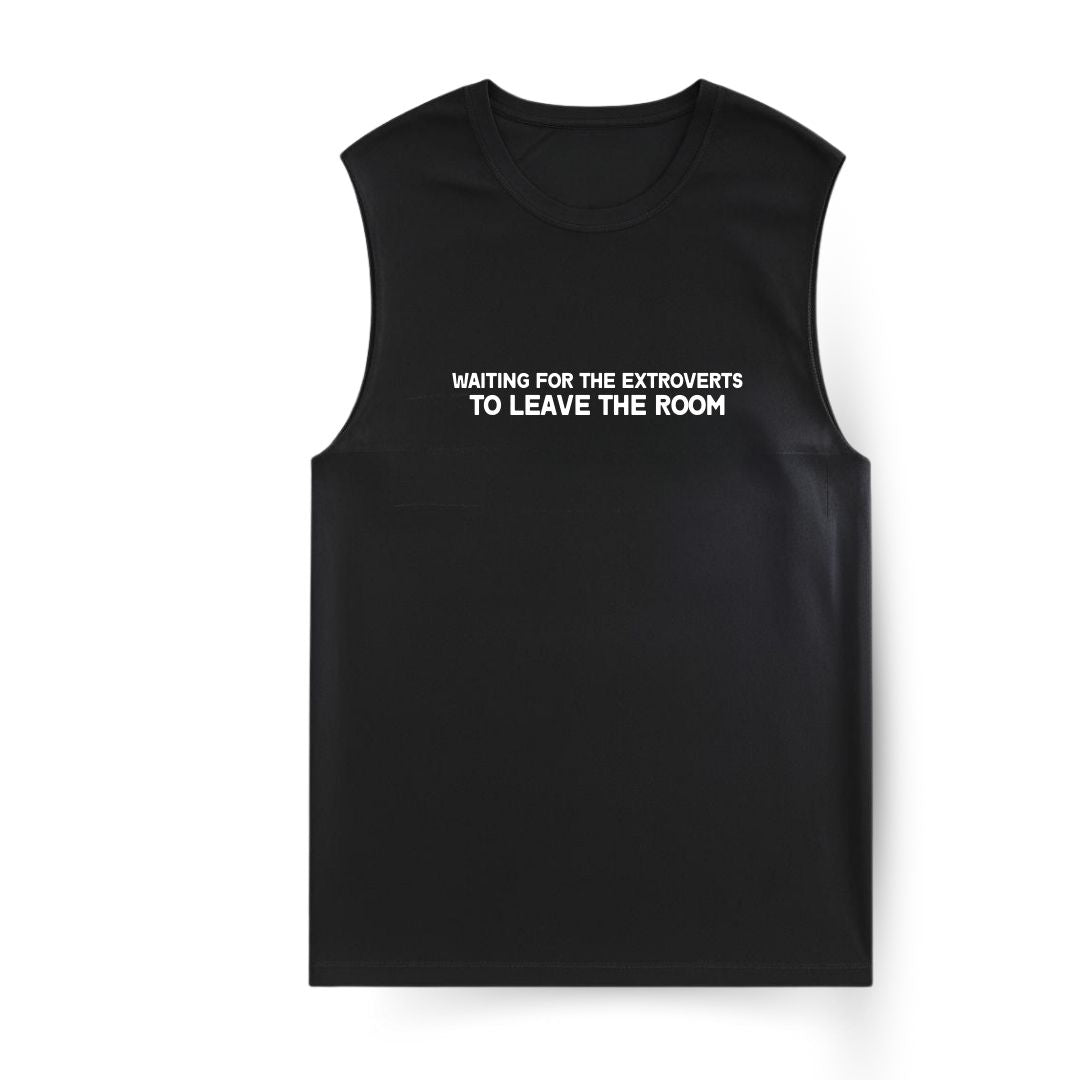 Waiting Sleeveless T-shirt