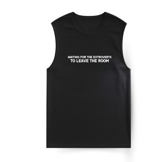 Waiting Sleeveless T-shirt
