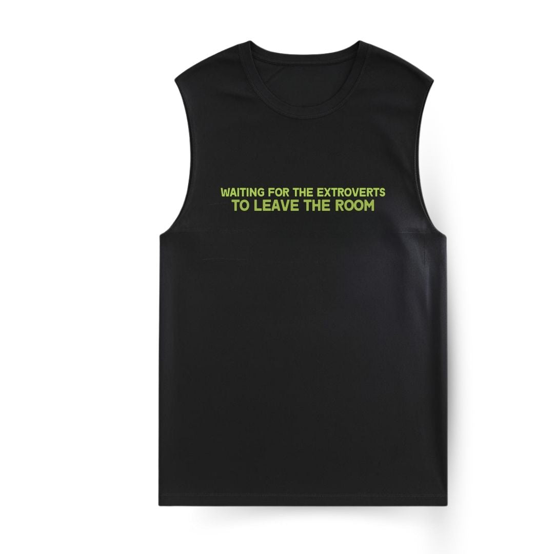 Waiting Sleeveless T-shirt
