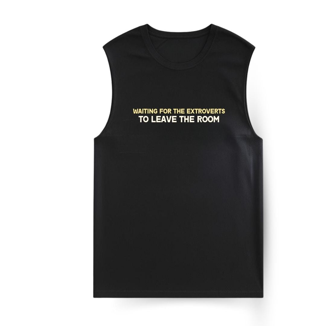Waiting Sleeveless T-shirt