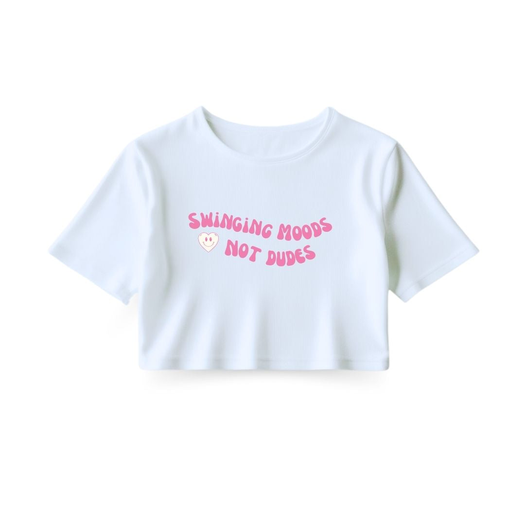 Swinging Moods Crop Top