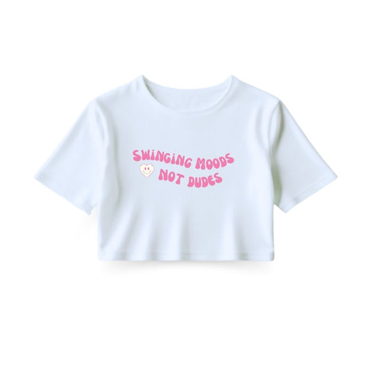 Swinging Moods Crop Top