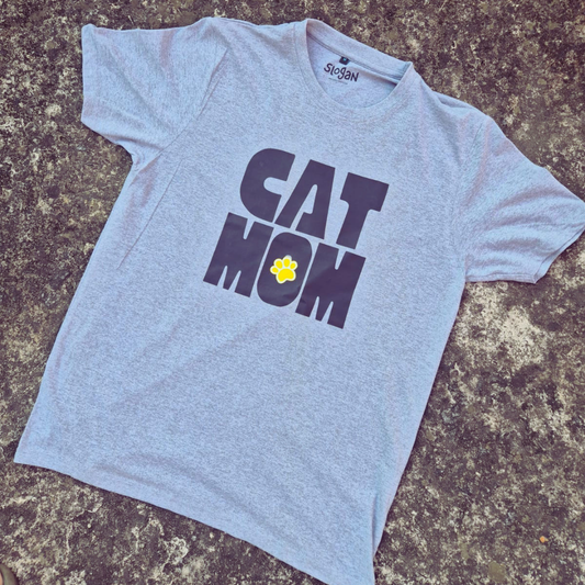 Cat Mom Regular T-shirt