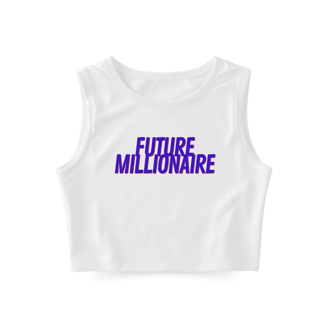 Future Millionaire Tank Top