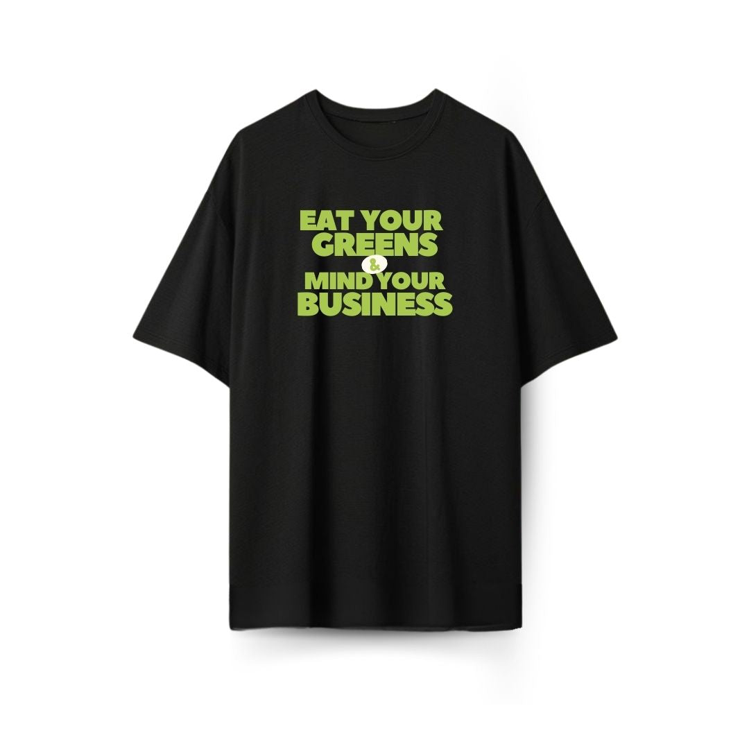 Eat your Greens Oversized T-shirt