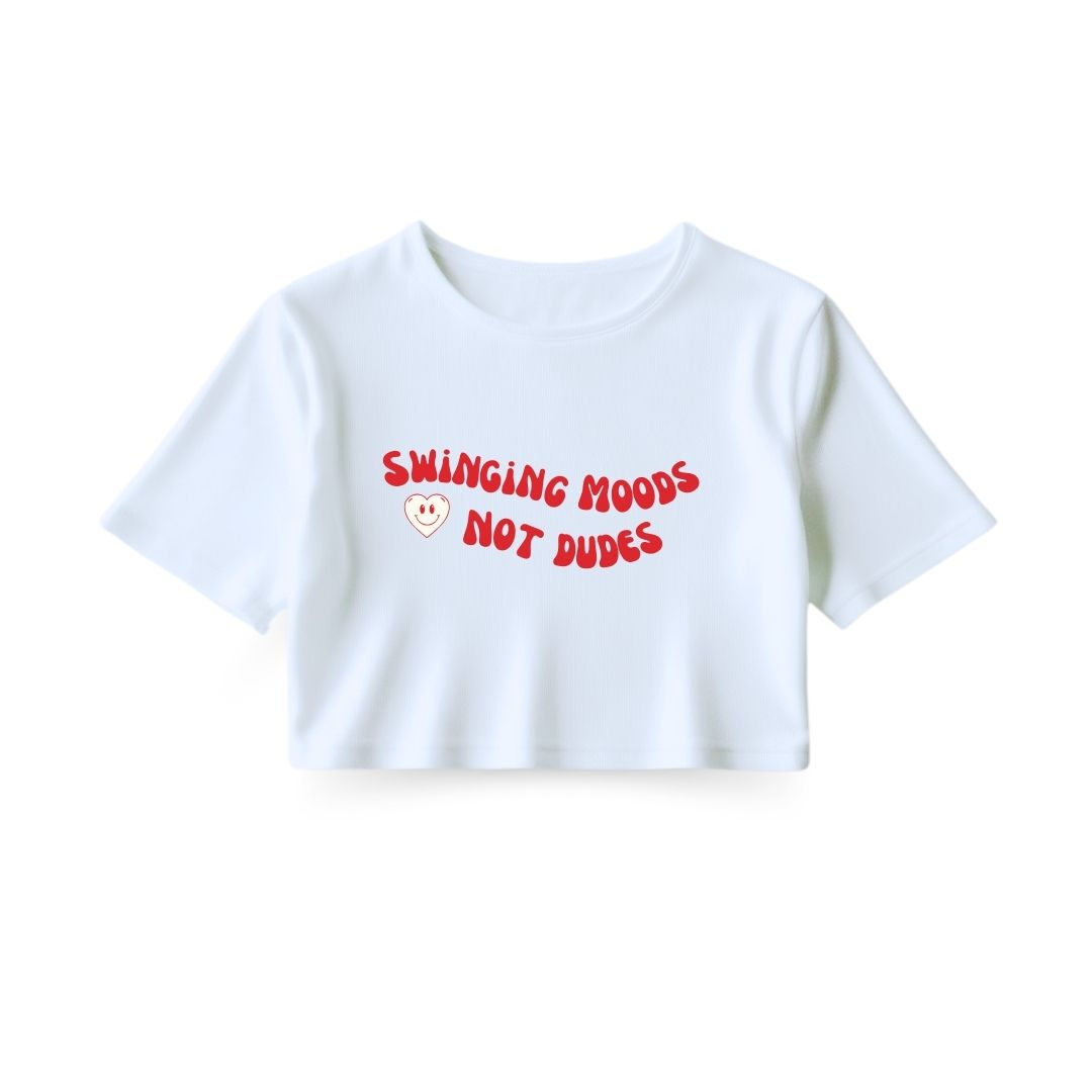 Swinging Moods Crop Top