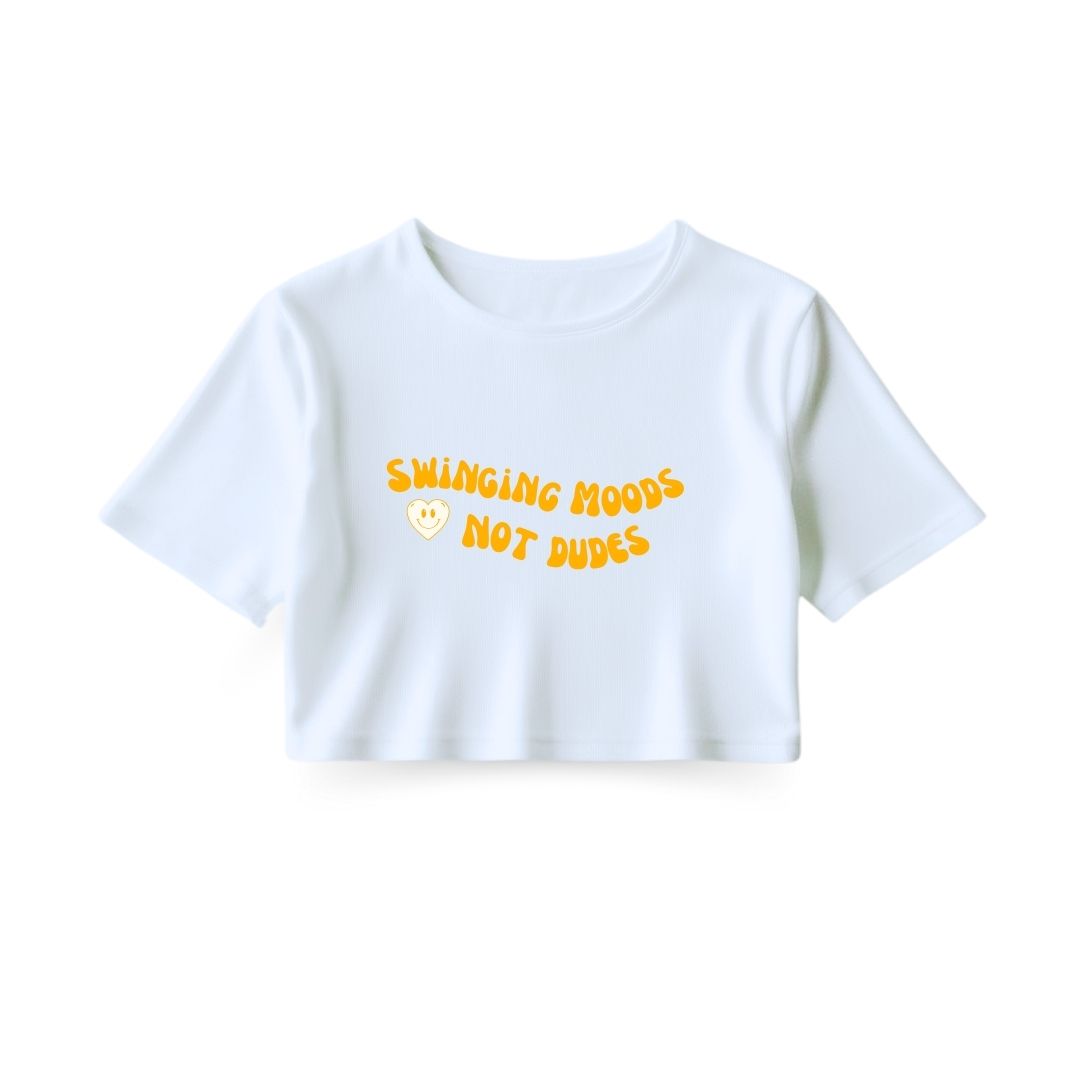 Swinging Moods Crop Top