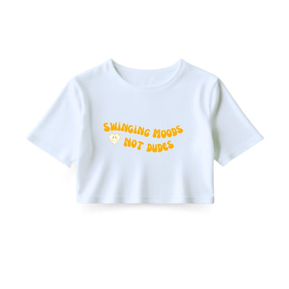 Swinging Moods Crop Top