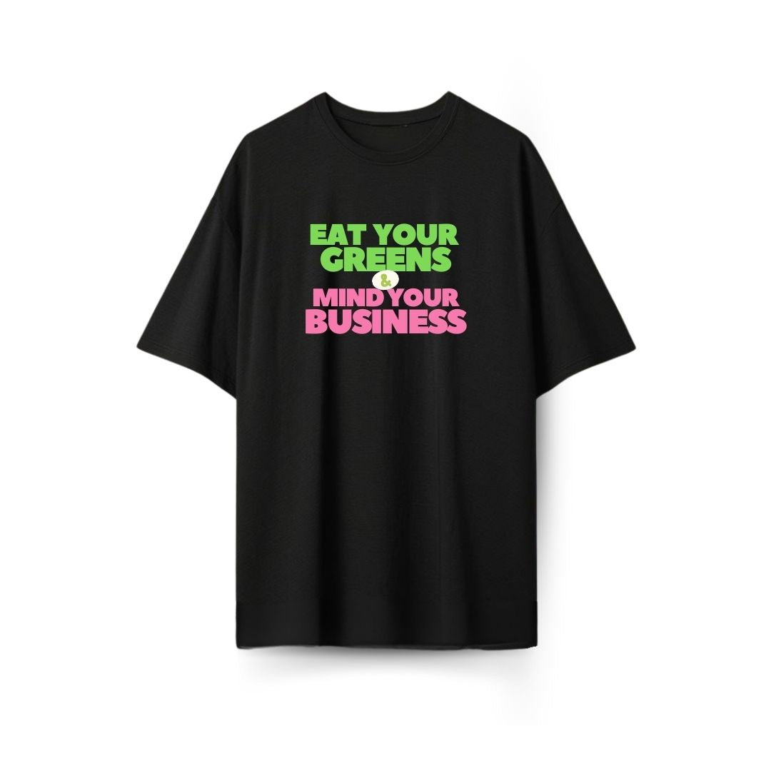 Eat your Greens Oversized T-shirt