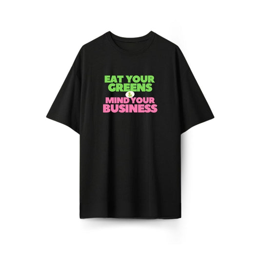 Eat your Greens Oversized T-shirt