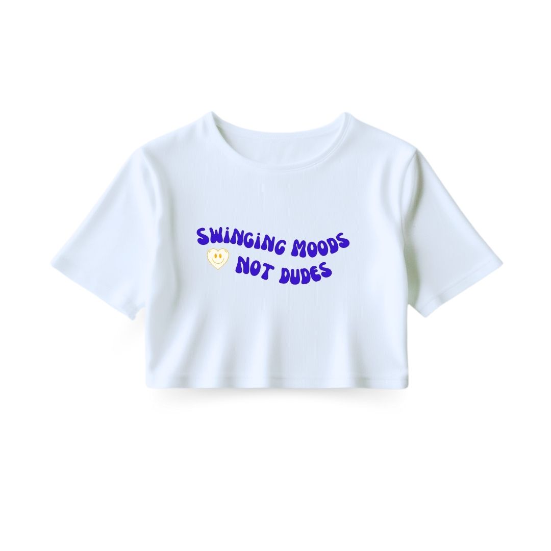 Swinging Moods Crop Top