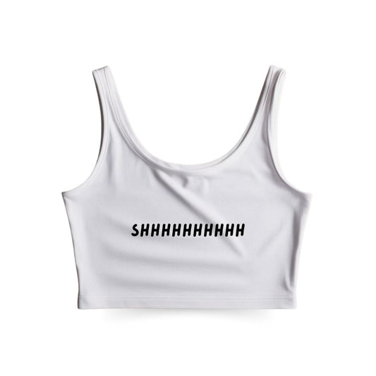 Shhhhh Tank Top
