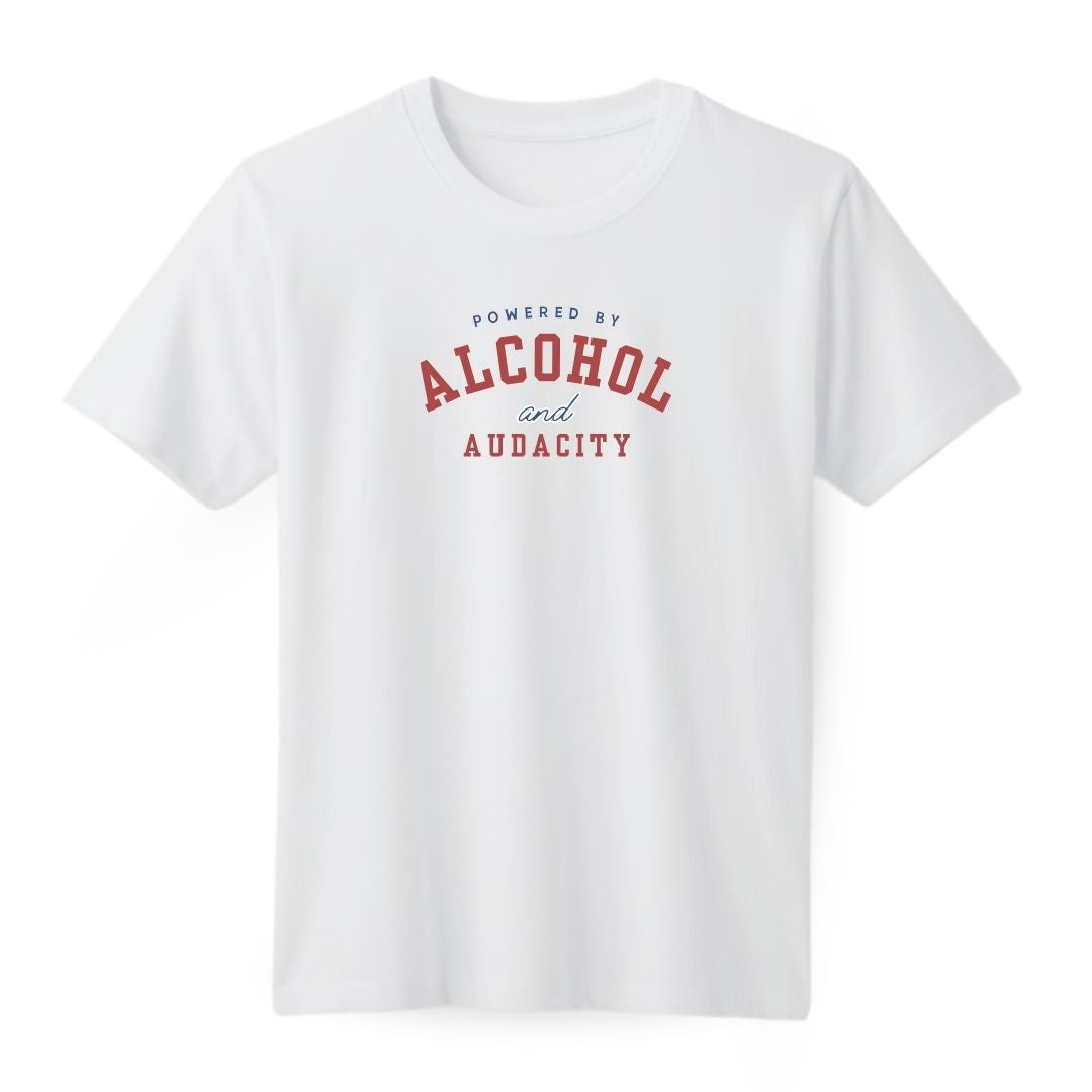 Powered by Alcohol Regular T-shirt