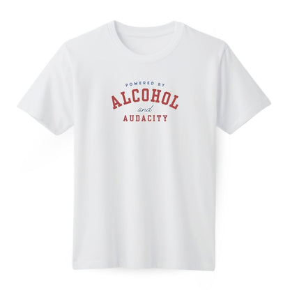 Powered by Alcohol Regular T-shirt