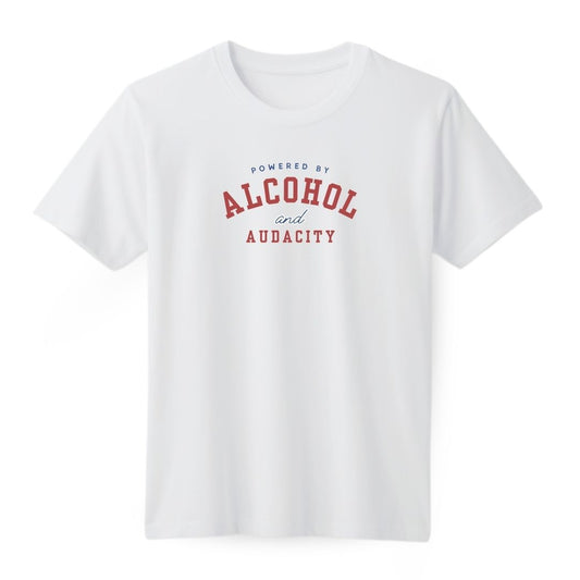 Powered by Alcohol Regular T-shirt