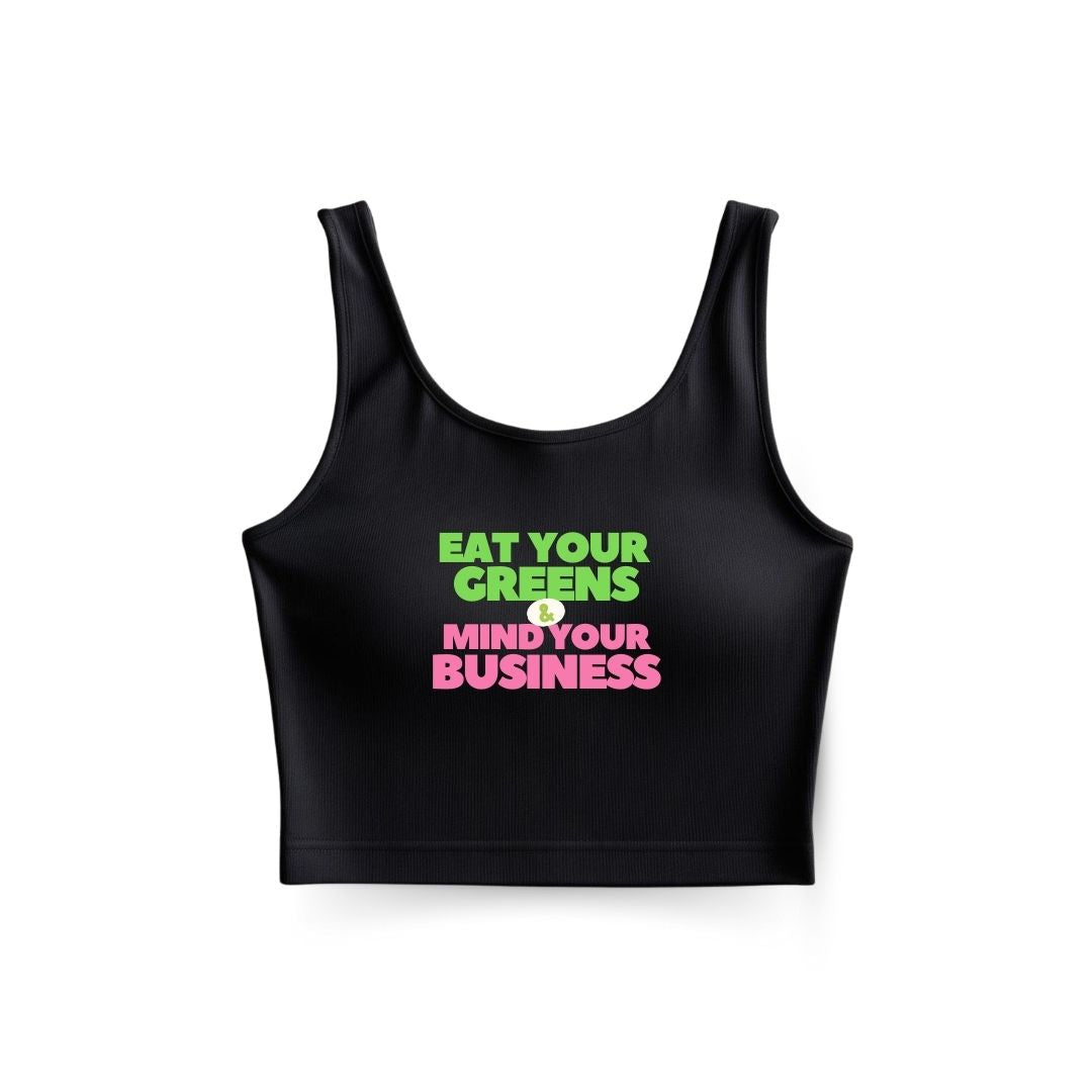 Eat your Greens Tank Top