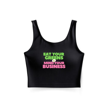 Eat your Greens Tank Top