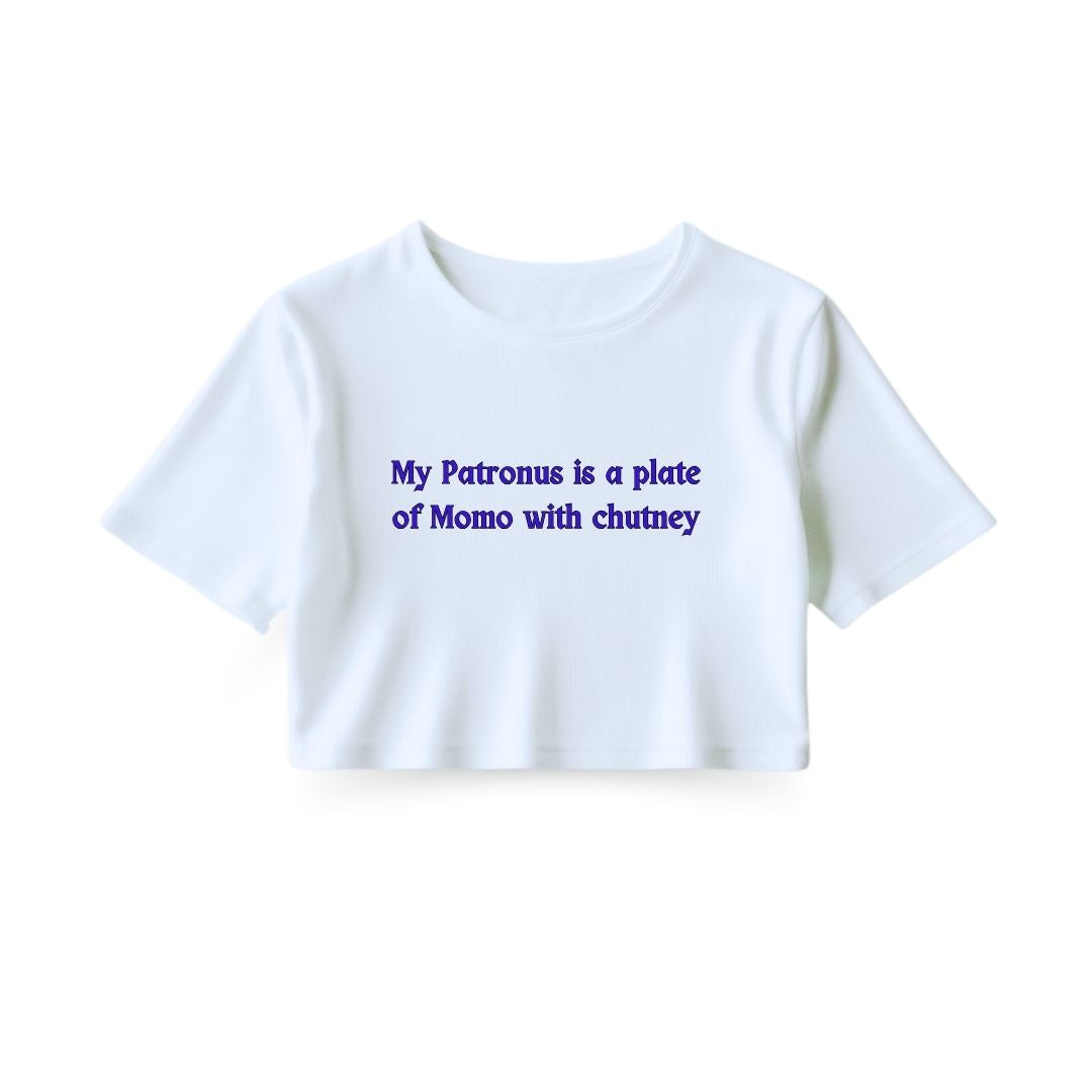 My Patronus Crop Top