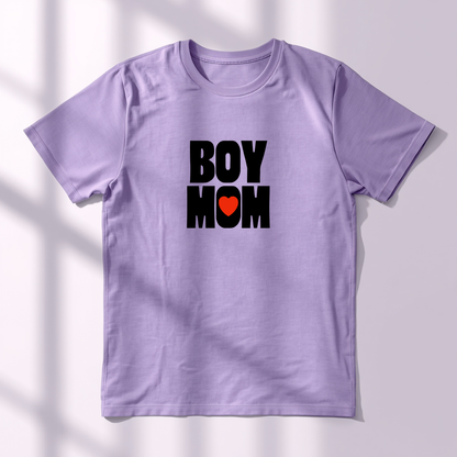 Boy Mom Regular T-shirt