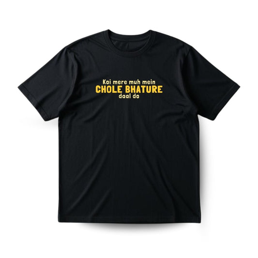 Chole Bhature Regular T-shirt