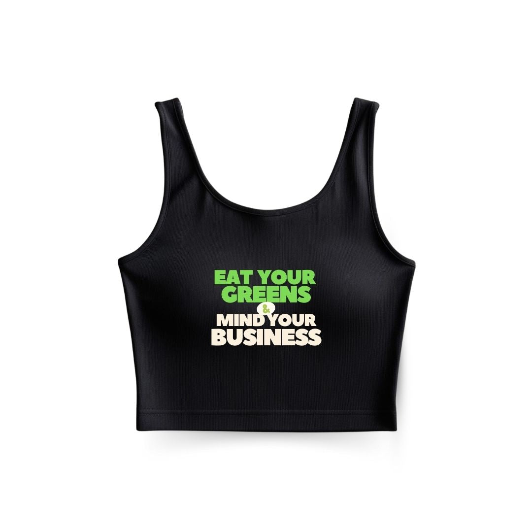 Eat your Greens Tank Top