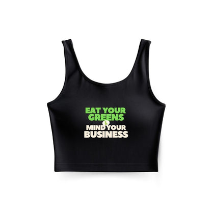 Eat your Greens Tank Top